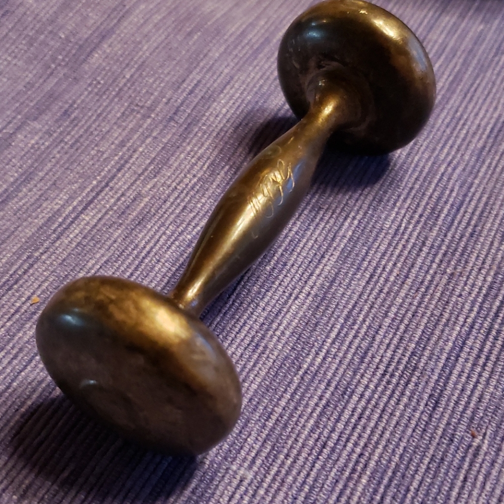 Silver Antique Baby Rattle - Picture 1 of 8